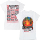 GLASTONBURY - Official There Festival 2014 / Back Print / T-Shirt / Women's