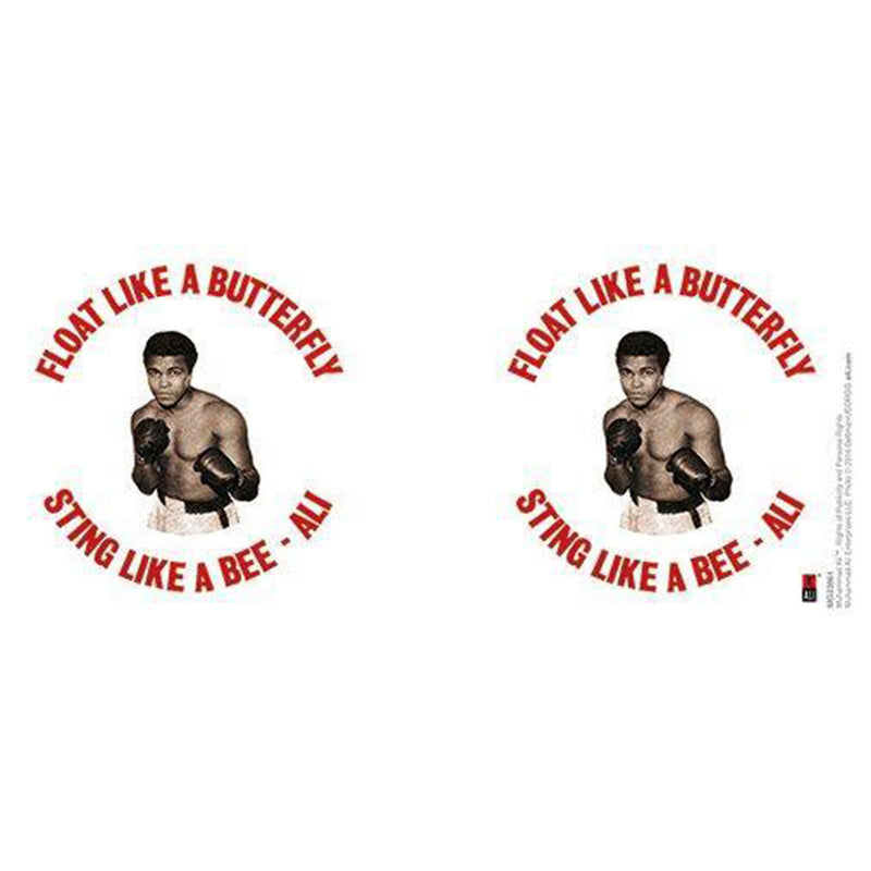 MUHAMMAD ALI - Official Float Like A Butterfly, Sting Like A Bee Retro / Mug