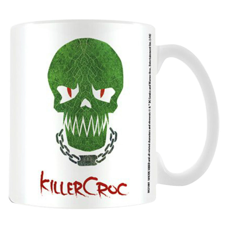 SUICIDE SQUAD - Official Killer Croc Skull / Mug