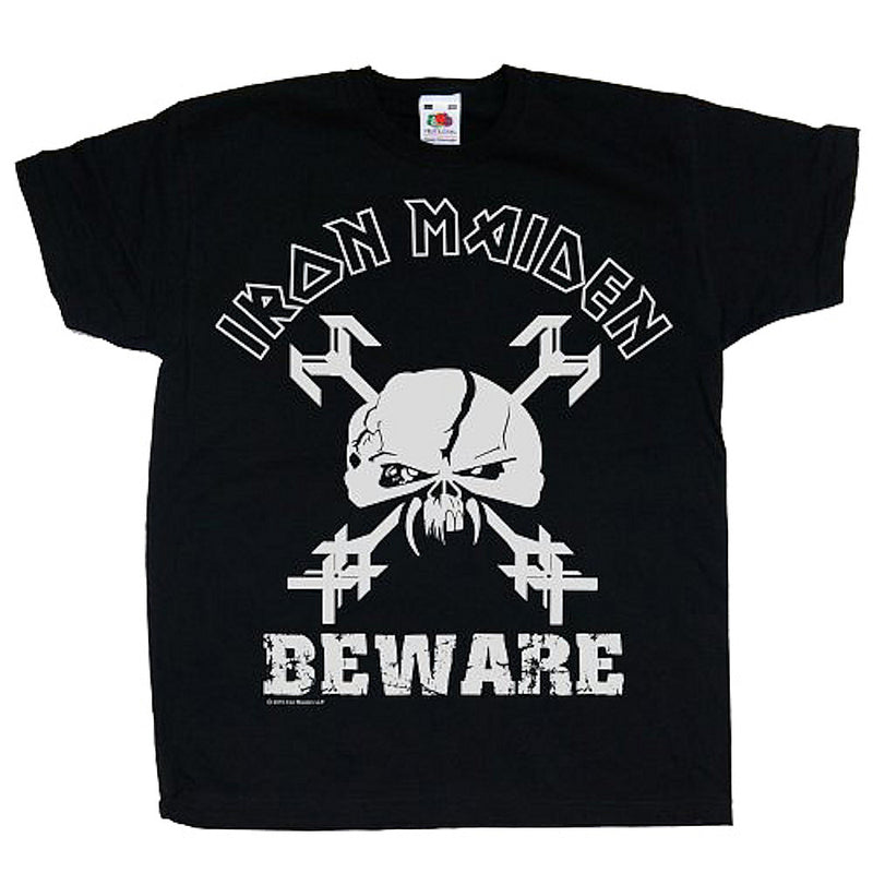 IRON MAIDEN - Official Beware / For Children / T-Shirt / Kid's