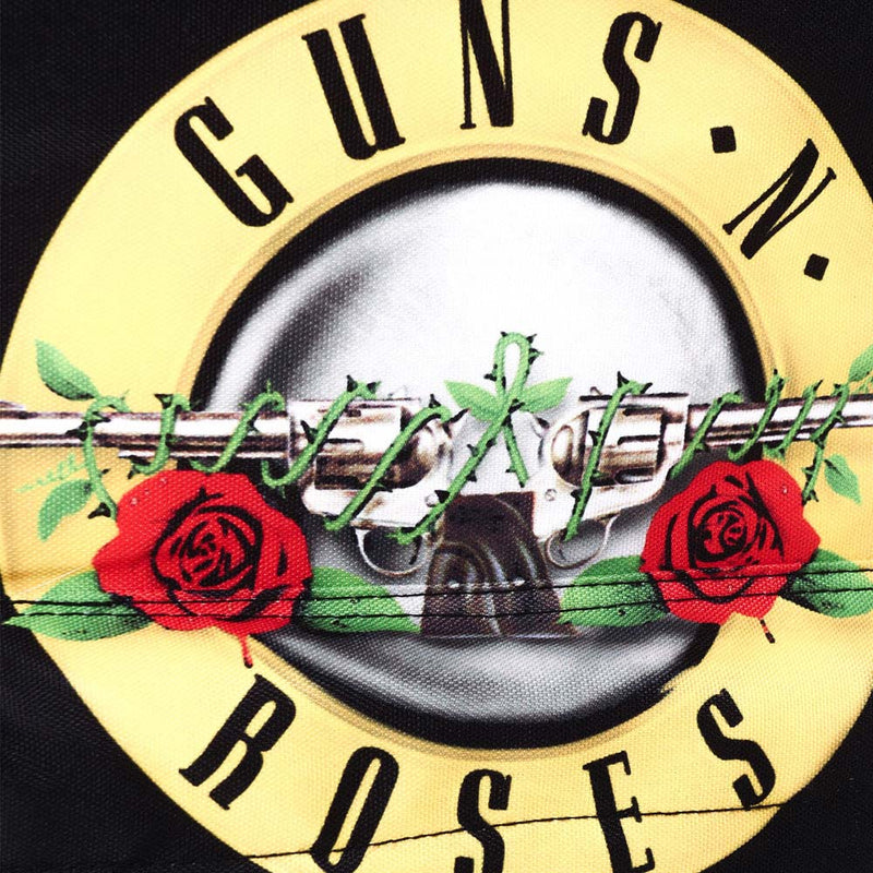 GUNS N ROSES - 官方玫瑰標誌/背包