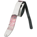 DAVID BOWIE - Official Aladdin Sane / Leather / Guitar Strap