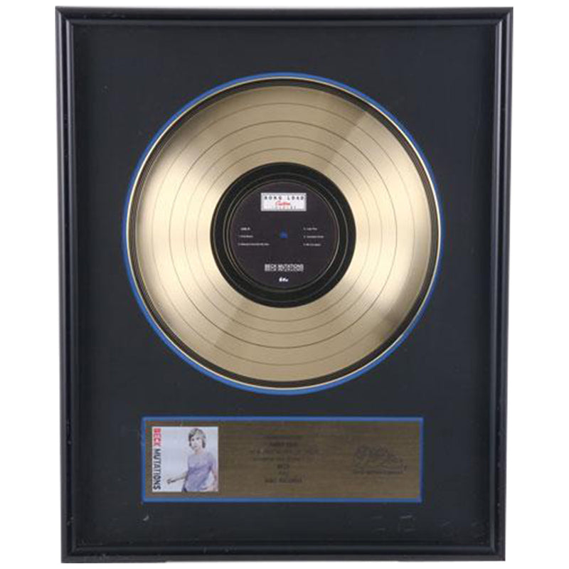 BECK - Treasure One Point Goods Mutations / Gold Disc / Collectable