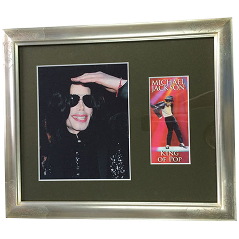 MICHAEL JACKSON - King Of Pop Ticket / Collectable