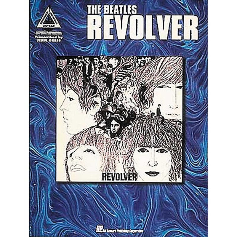 THE BEATLES - Official Revolver / Sheet Music