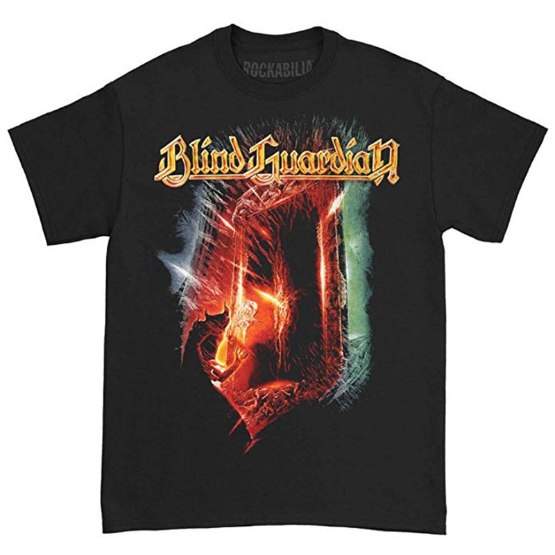 BLIND GUARDIAN - Official There Demon 2015 Tour Dates / Back Print / T-Shirt / Men's