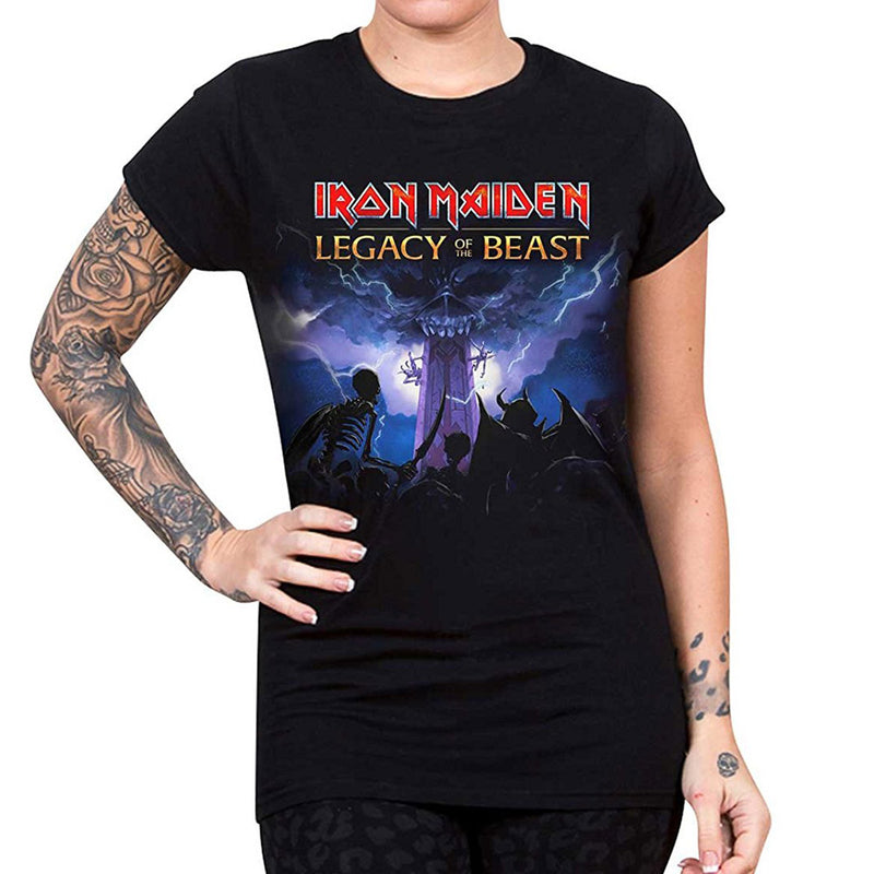 IRON MAIDEN - Official Legacy Army / T-Shirt / Women's