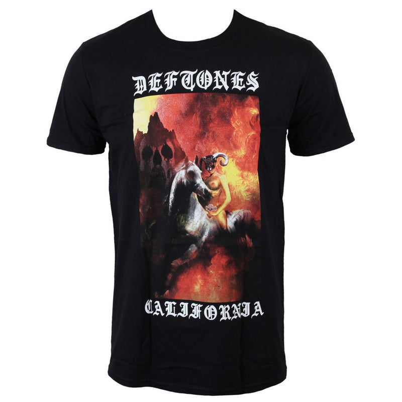 DEFTONES - Official California / T-Shirt / Men's