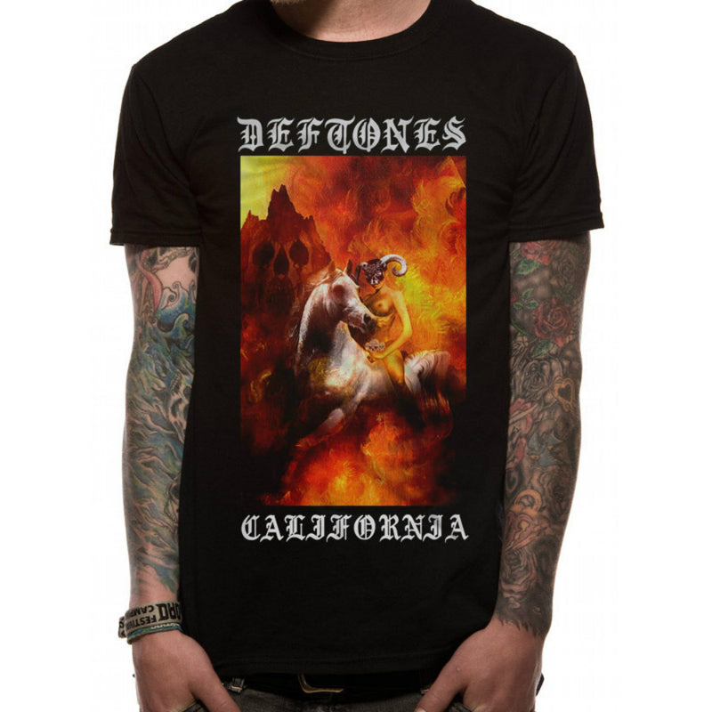 DEFTONES - Official California / T-Shirt / Men's