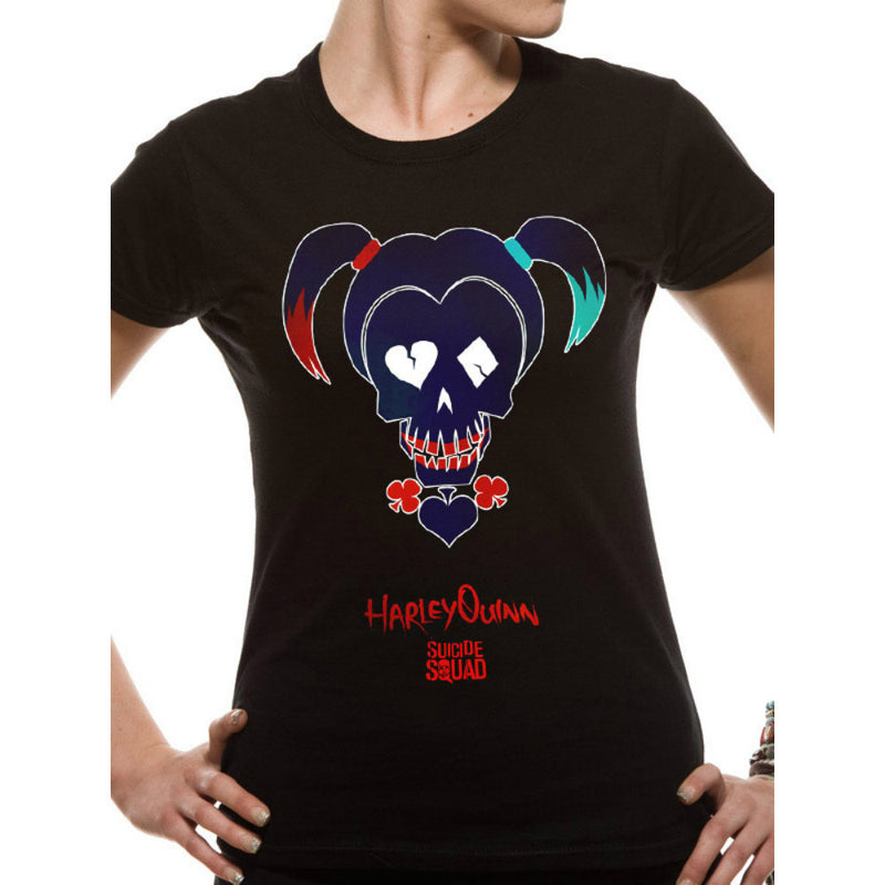 SUICIDE SQUAD - Official Hq Icon / T-Shirt / Women's