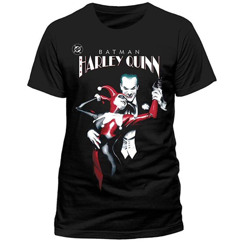 BATMAN - Official Harley Quinn Joker / T-Shirt / Men's