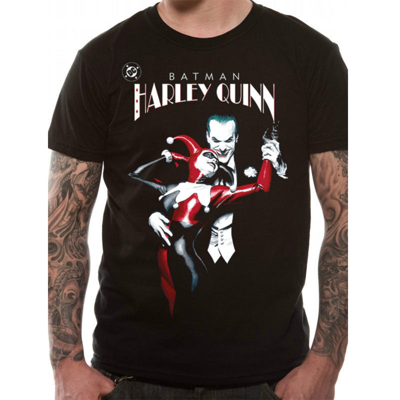 BATMAN - Official Harley Quinn Joker / T-Shirt / Men's