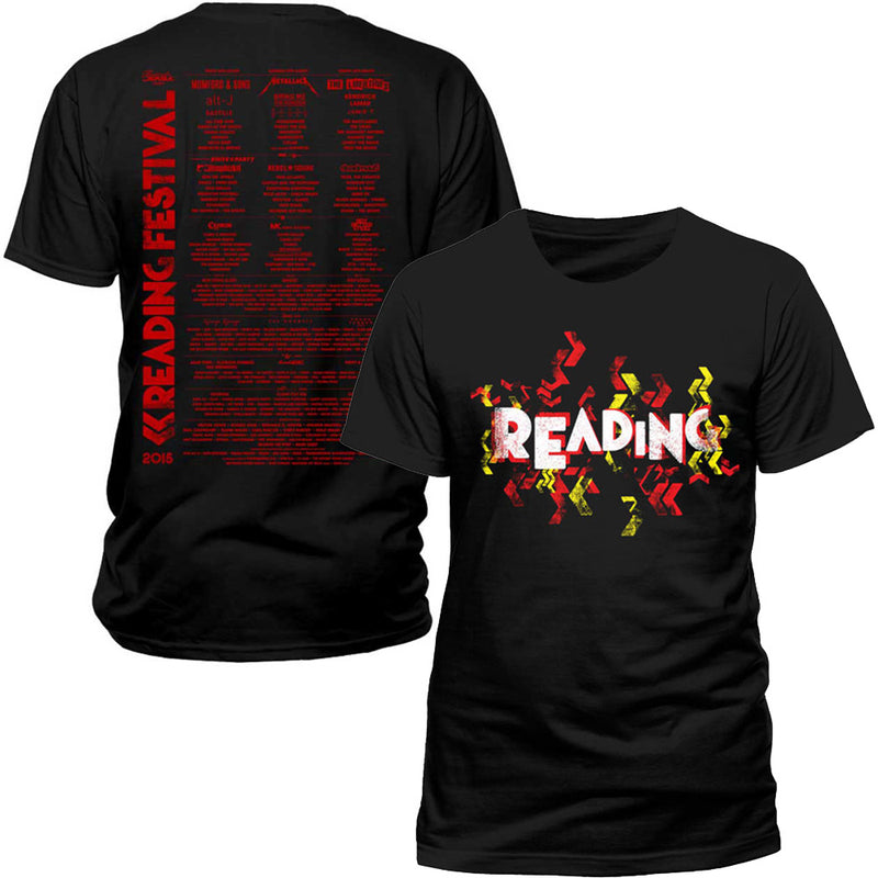 BABYMETAL - Official There Reading 2015 Event Logo / Back Print / T-Shirt / Men's