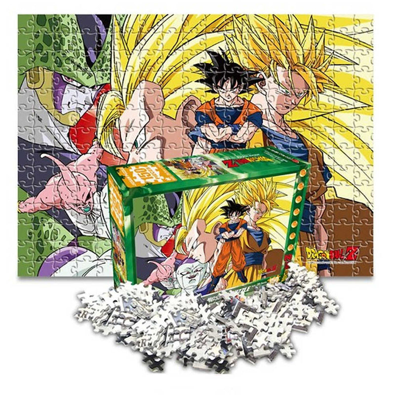 DRAGON BALL - 官方 Goku & Enemies/520 件/拼圖