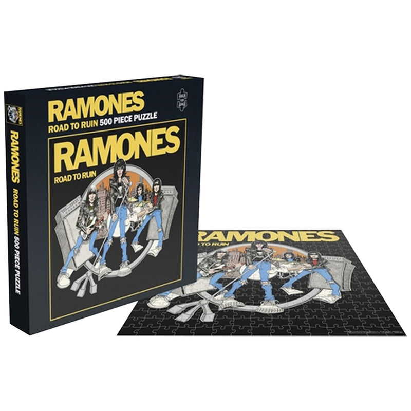 RAMONES - 官方毀滅之路/500 件/拼圖