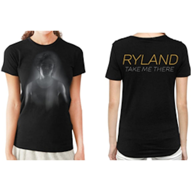 R5 - Official There Ryland Grey Glow / Back Print / T-Shirt / Women's