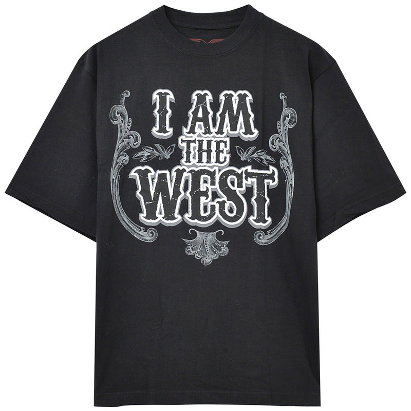 ICE CUBE - Official I Am The West / Back Print / T-Shirt / Men's