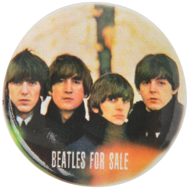 THE BEATLES - Official For Sale / Button Badge