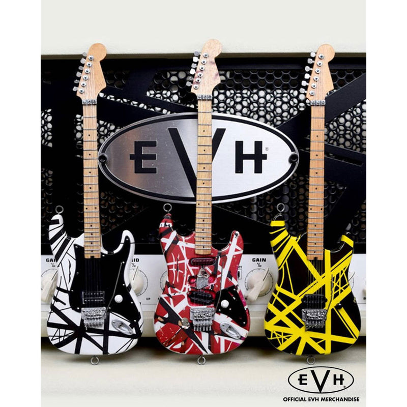 VAN HALEN - Official Evh 3 Set / Miniature / Miniature Musical Instrument