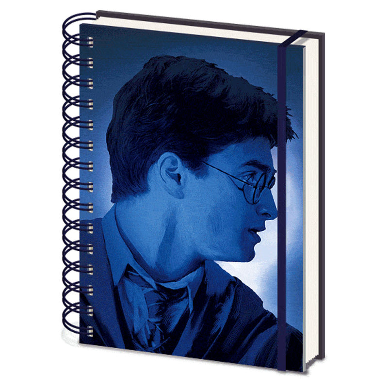 哈利波特 - 官方魔法肖像/3D 封面/記事本和記事本
