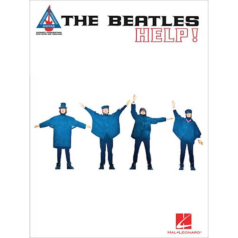 THE BEATLES - Official Help! Imports Score / Sheet Music