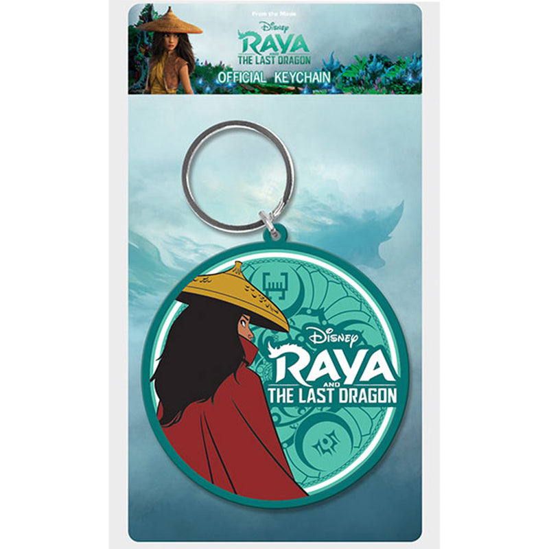 RAYA AND THE LAST DRAGON - 官方 Raya Dragon Emblem/Rubber Keeling/keychain