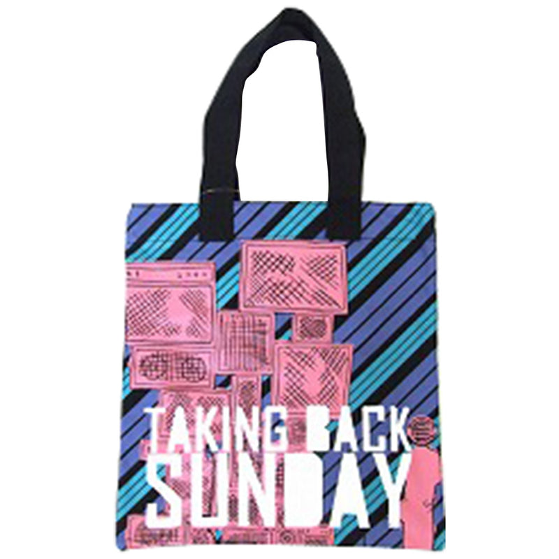 TAKING BUNDAY - Official Print Ladies Blk Tote/Tote bag