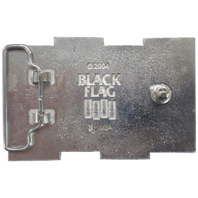 BLACK FLAG - 官方酒吧標誌/腰帶和搭扣