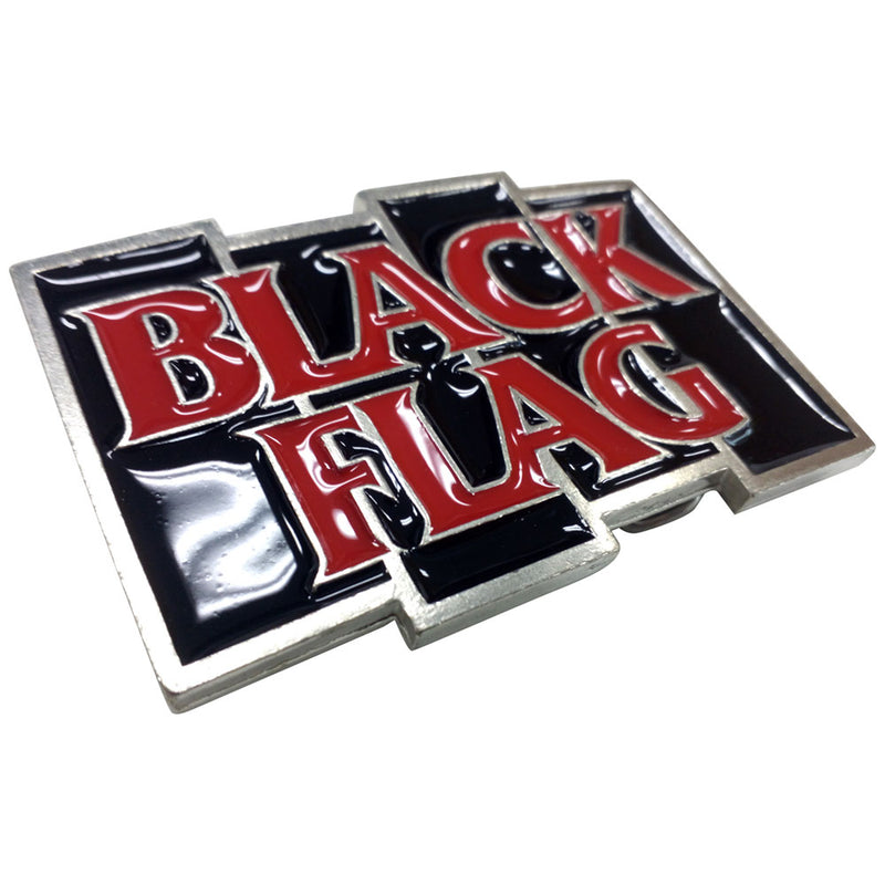 BLACK FLAG - 官方酒吧標誌/腰帶和搭扣