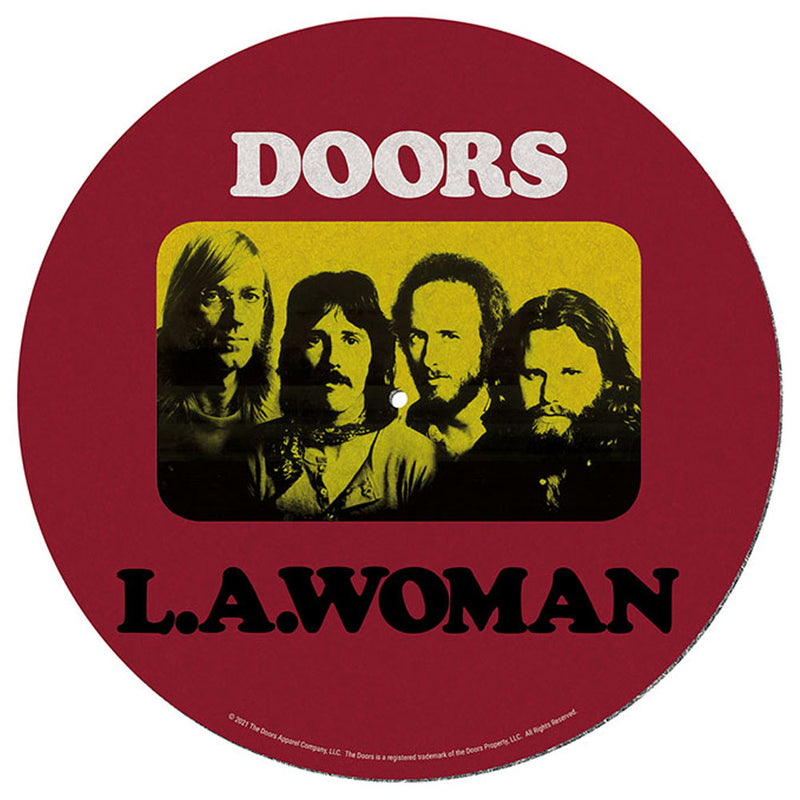 DOORS - Official LA Woman/Slipmat