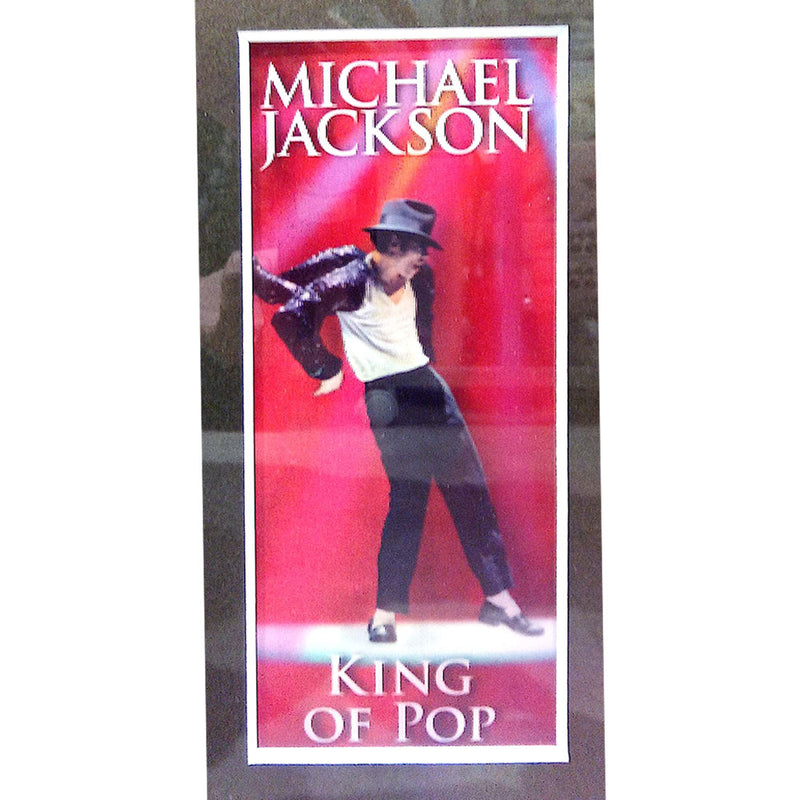 MICHAEL JACKSON - 流行音樂之王票 / 收藏品