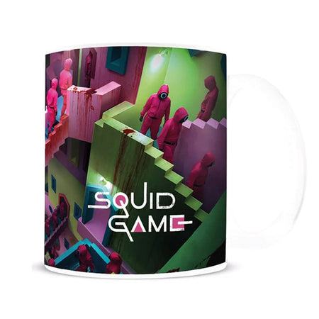 SQUID GAME - Official Stairs / Mug