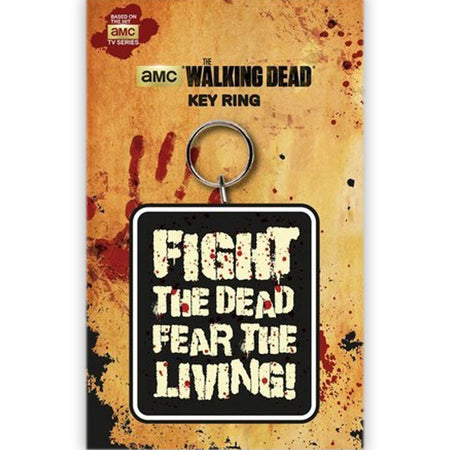 WALKING DEAD - Official Fight The Dead / keychain