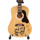 JOHN LENNON - Official Give Peace A Chance Acoustic Miniature / Miniature Musical Instrument