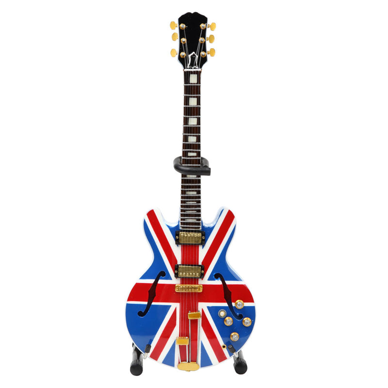 OASIS - Official Noel Gallagher Union Jack Supernova Miniature / Miniature Musical Instrument