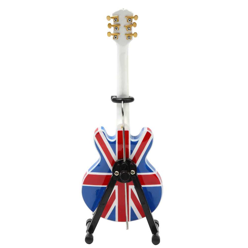 OASIS - Official Noel Gallagher Union Jack Supernova Miniature / Miniature Musical Instrument