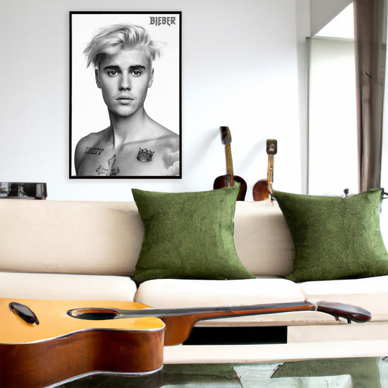 JUSTIN BIEBER - Official Pinup / Poster