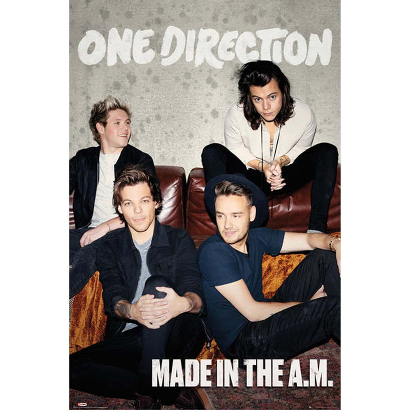 ONE DIRECTION - Official (Out Of Print Posters) Made In The A.M / Poster