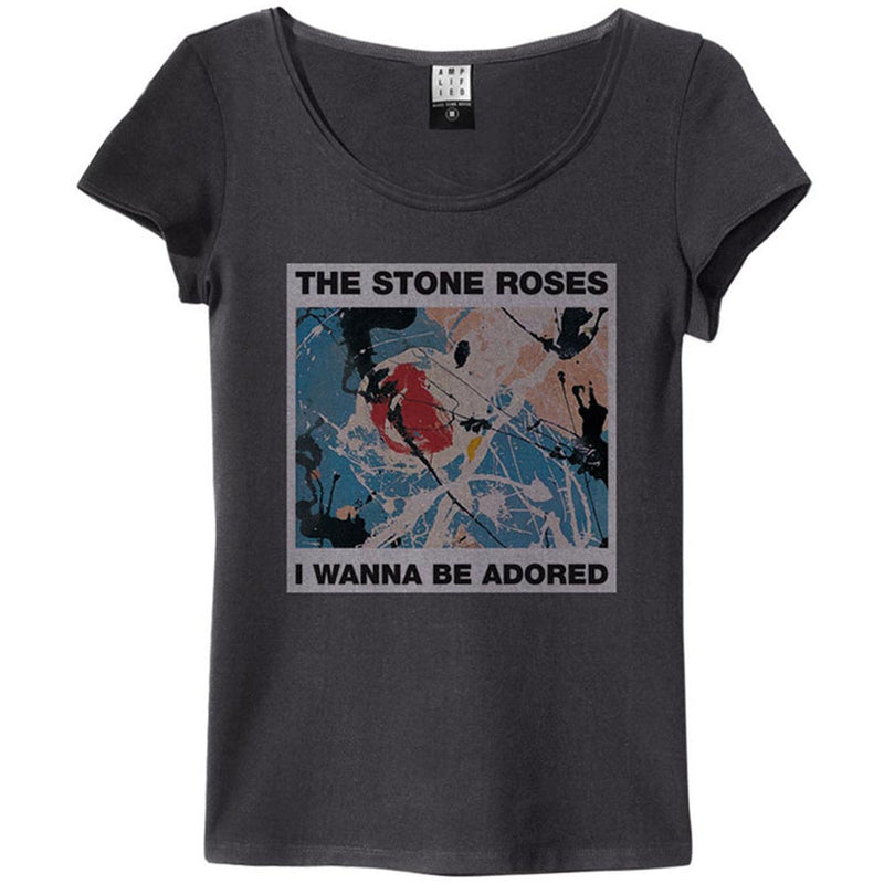 STONE ROSES - Official I Wanna Be Adored / Amplified (Brand) / T-Shirt / Women's