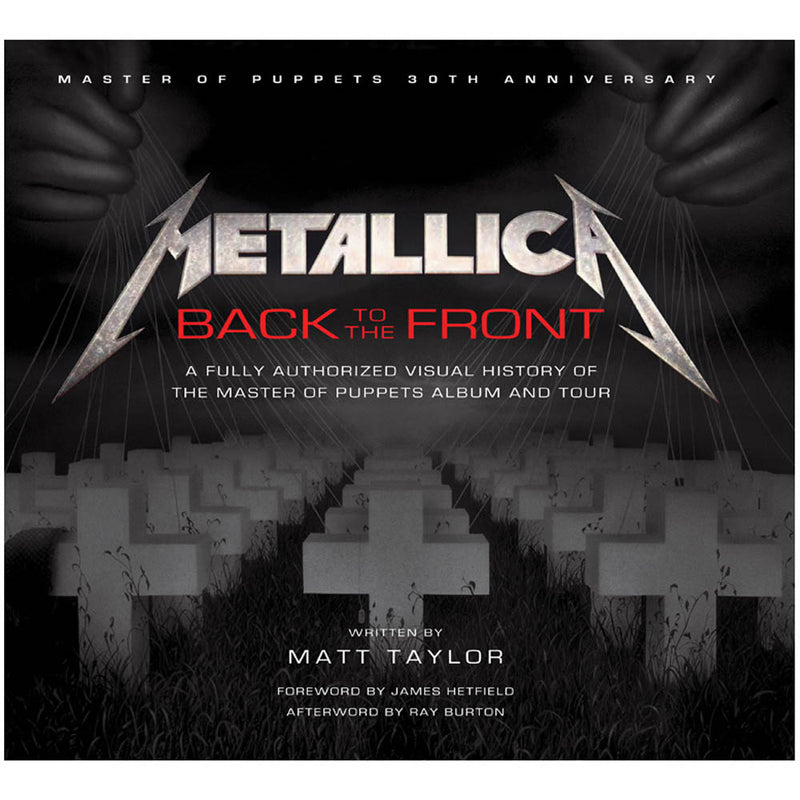 METALLICA - 官方 Back To The Front/攝影書