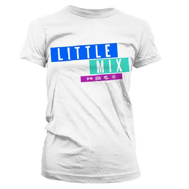 LITTLE MIX - Official Blue / Purple / T-Shirt / Women's