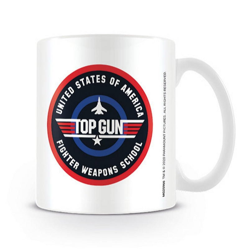 TOP GUN - 官方戰鬥機武器學校/馬克杯