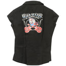 BRIAN SETZER - 官方女孩西部襯衫/襯衫/女裝