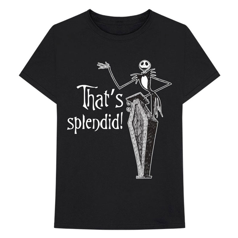 NIGHTMARE BEFORE CHRISTMAS - Official Splendid / T-Shirt / Men's