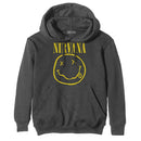 NIRVANA - Official Yellow Smiley / Hoodie & Sweatshirt / Men's