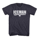 TOP GUN - Official Ice Man / T-Shirt / Men's