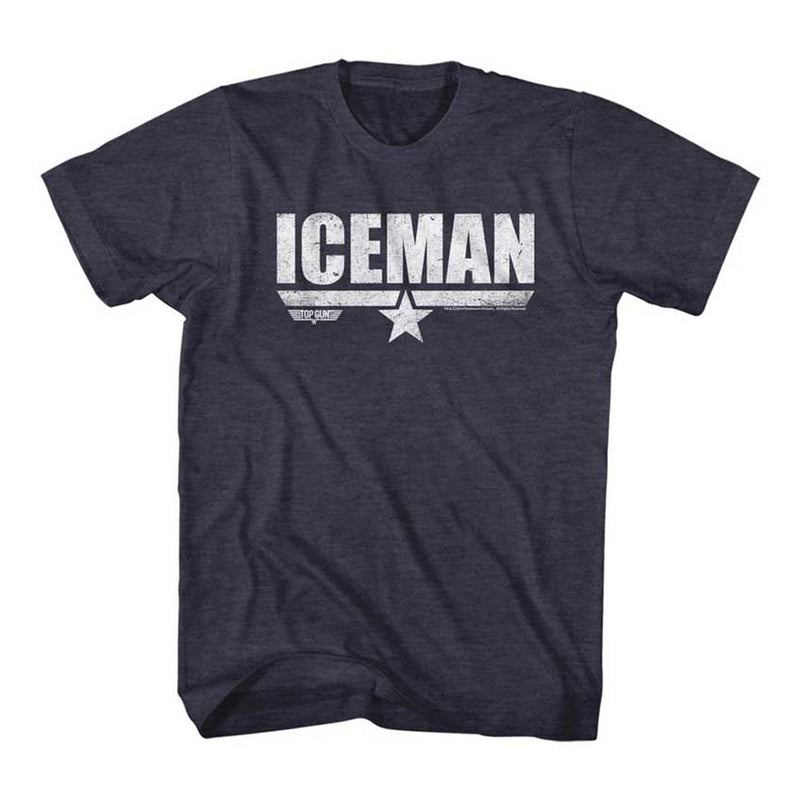 TOP GUN - Official Ice Man / T-Shirt / Men's