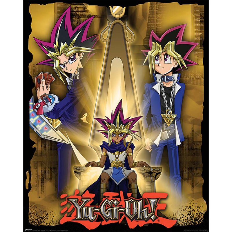 YU GI OH! - Official Pharaoh Atem / Mini / Poster