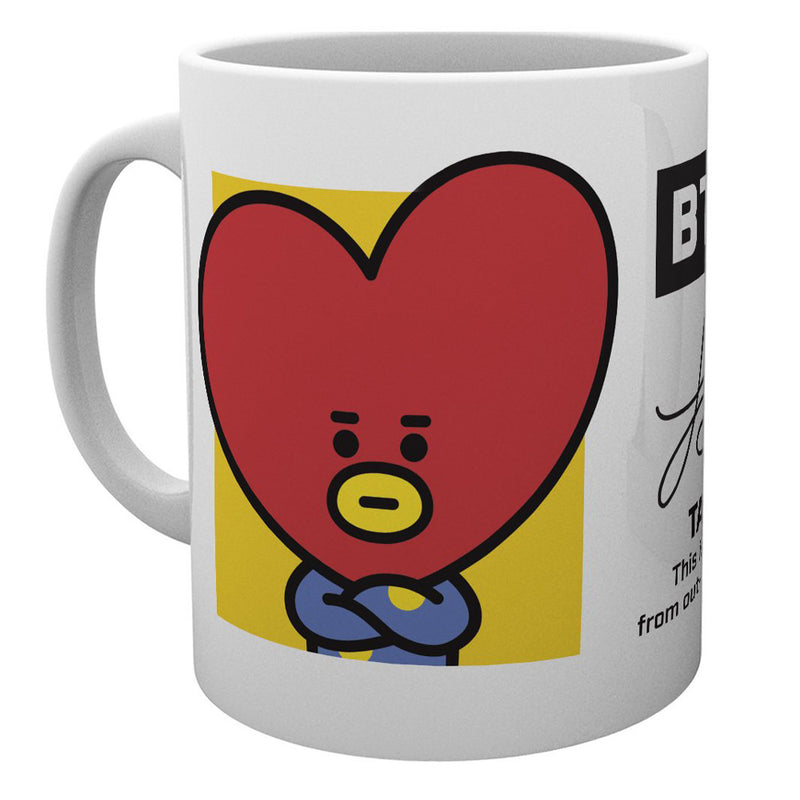 BTS - Official Bt21 / Tata / Mug