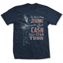 JOHNNY CASH - Official Yes All Star Tour / Back Print / T-Shirt / Men's